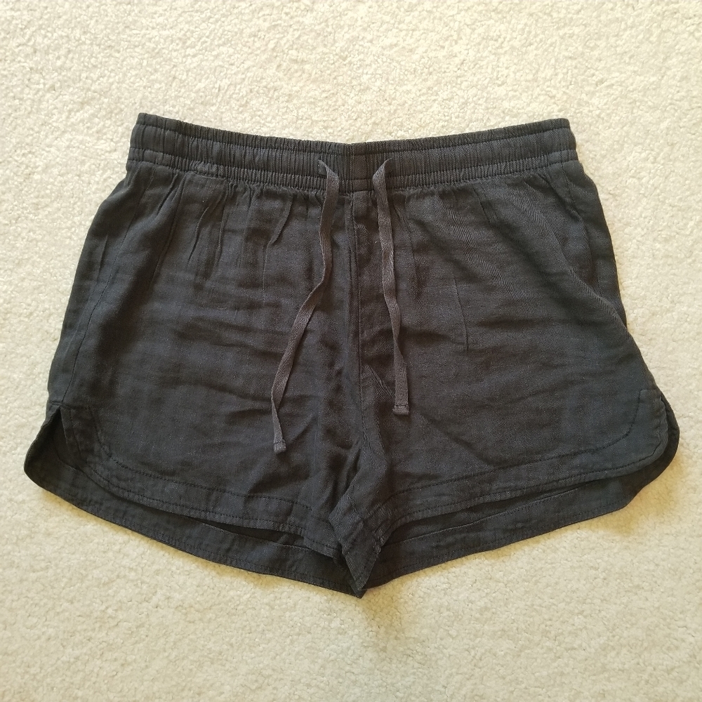 NWOT American Eagle High Waisted Linen Shorts